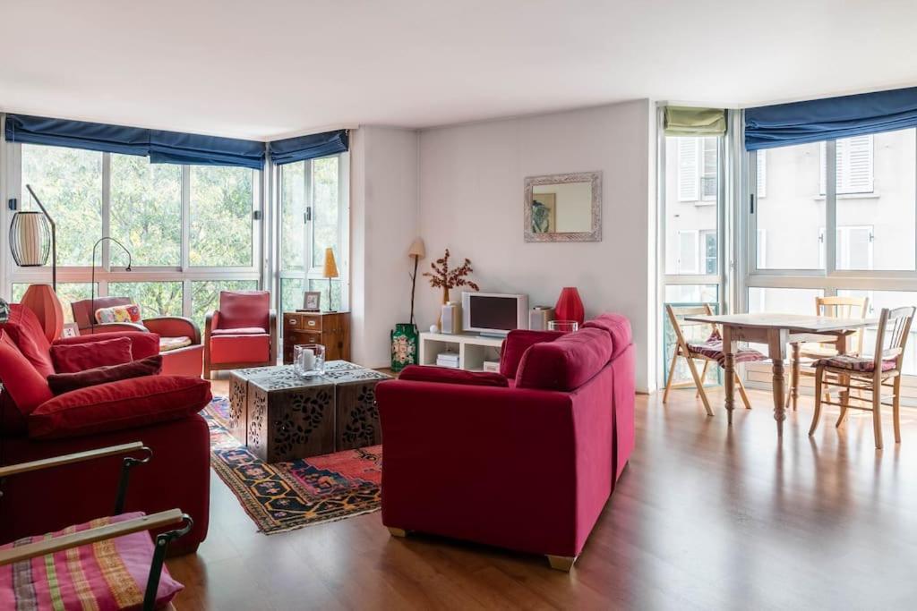 파리 Charmant 3P. Calme, Spacieux Et Lumineux. 90 M2 아파트 외부 사진